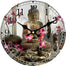 Horloge Bouddha <br> Classique
