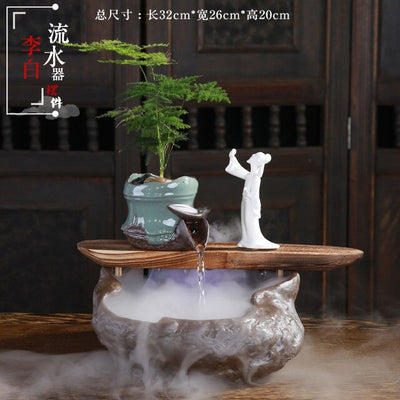 Buddha Incense Fountain