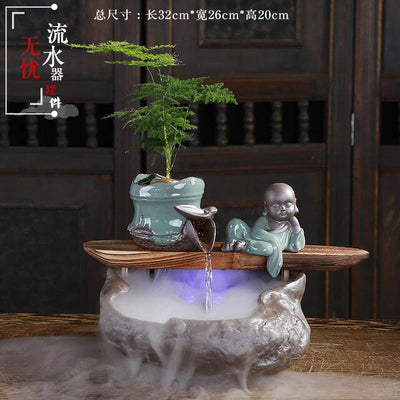 Buddha Incense Fountain