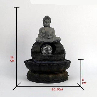 Fontaine Bouddha <br> Méditation