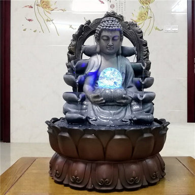 Buddha Fountain <br> Humidifier