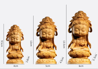 Buddha <br> Girl Statue