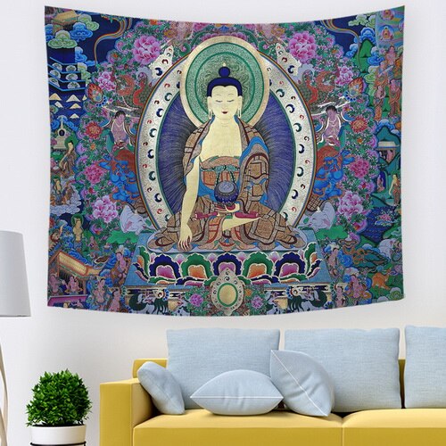 Flowering Buddha Hanging