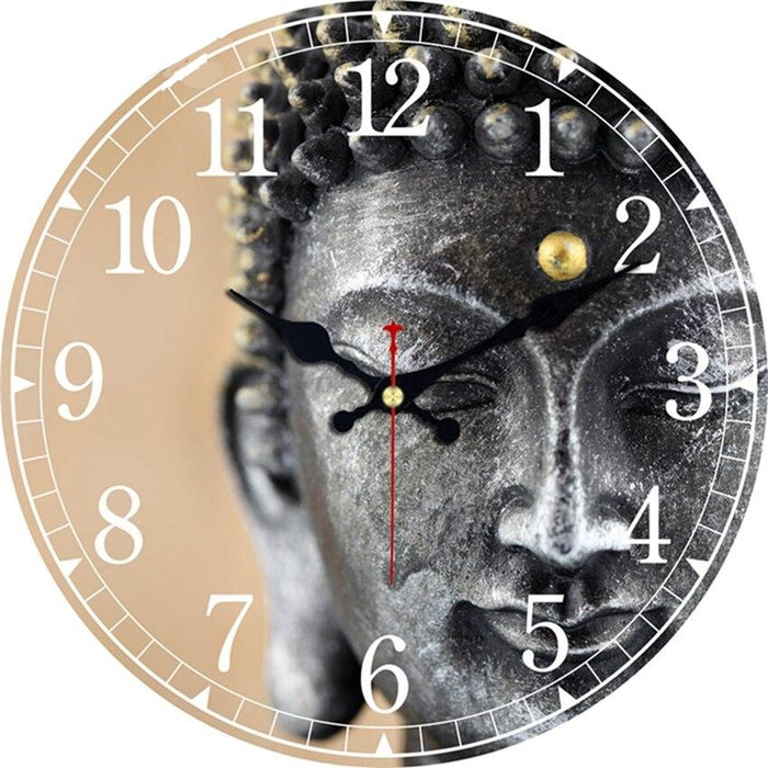 Horloge Bouddha <br>  Méditation
