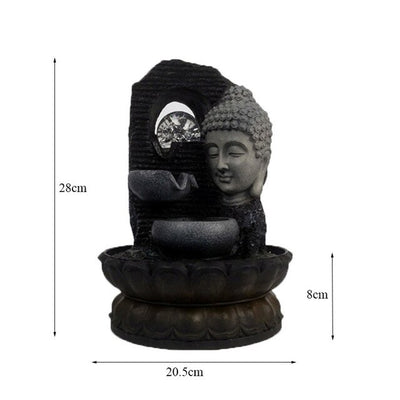 Stone Buddha Fountain