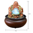 LED Buddha fountain