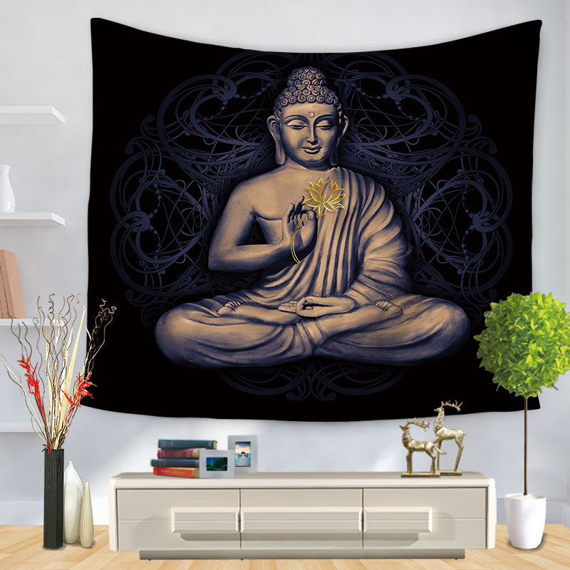 Buddha hanging <br> Zen gestures
