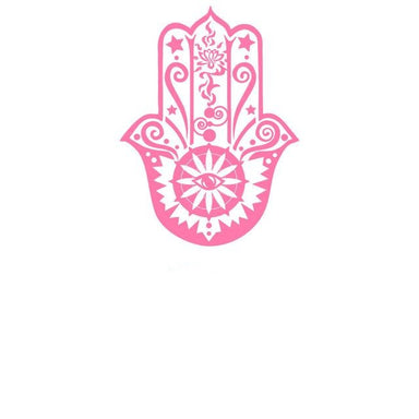 Sticker Bouddha <br> Rose