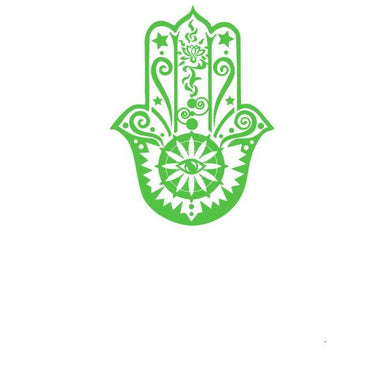 Sticker Bouddha <br> Vert