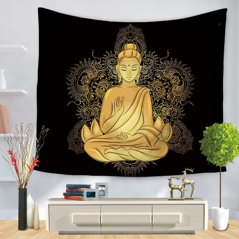 Tenture Bouddha <br> Zen