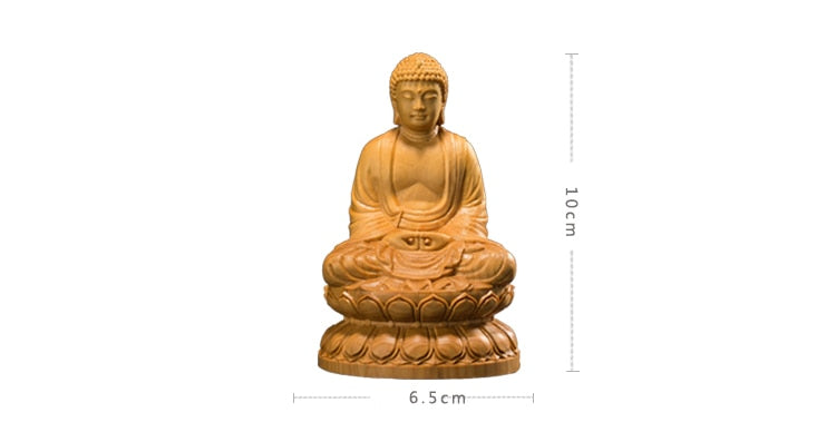 Statue Bouddha <br> Artisanal