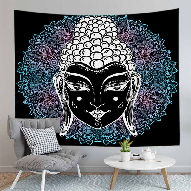 Buddha hanging - focusing