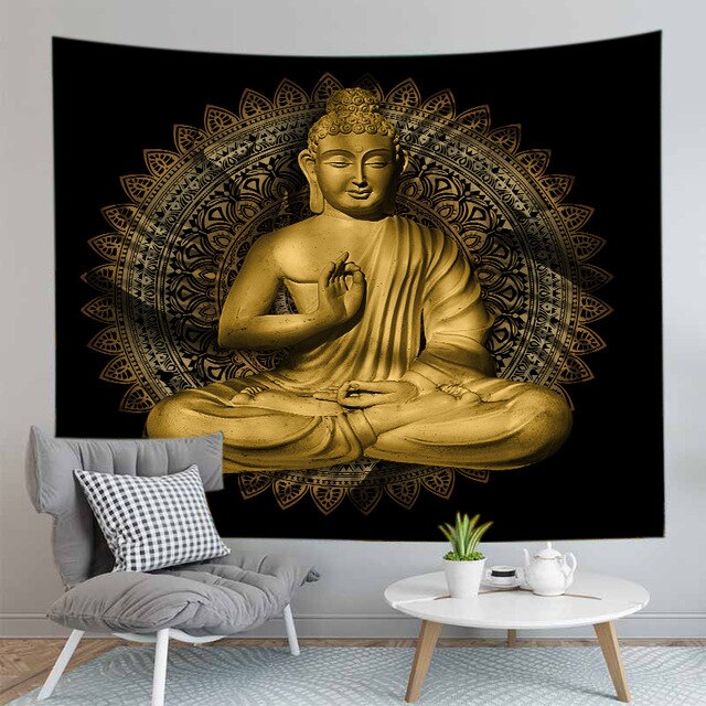 Buddha hanging <br> aspiration