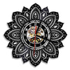 Horloge Bouddha <br> Mandala