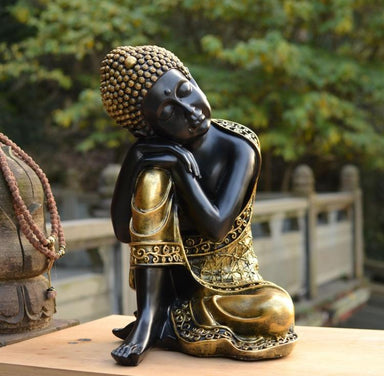Statue Bouddha , Hindou Or