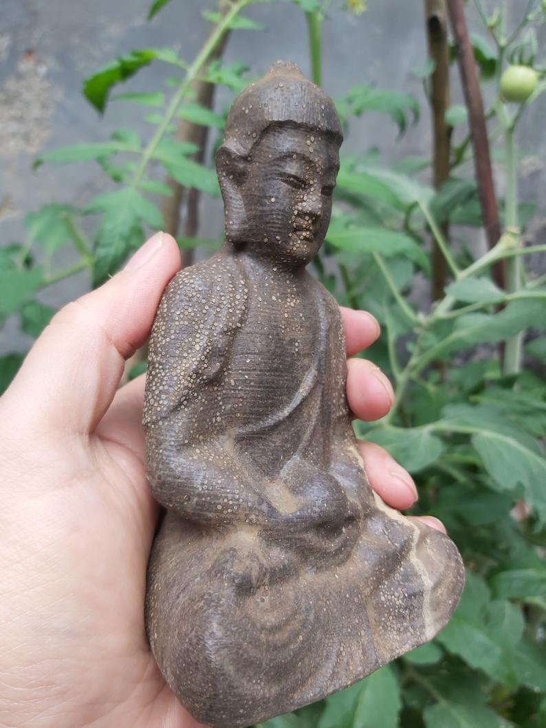 Statue Bouddha Céramique