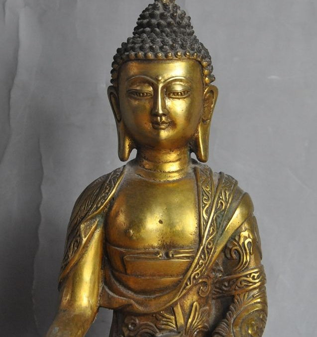 Statue Bouddha Solaire