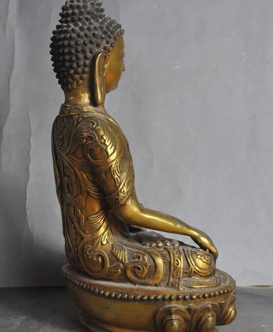 Statue Bouddha Solaire