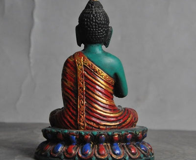 Statue Bouddha <br> salutation