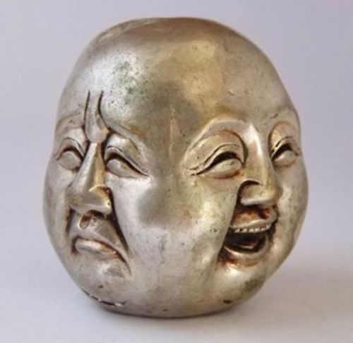 Statue Bouddha <br> Visage