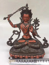 Buddha Statue by Manjushri Bodhisattva