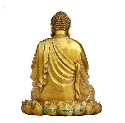Statue Bouddha <br> Japonaise