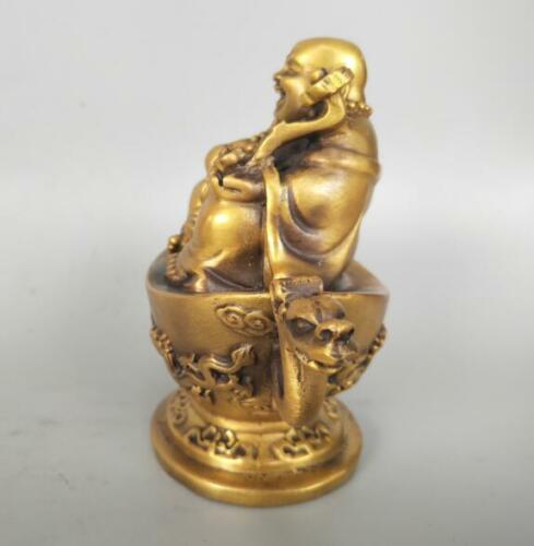 Statue Bouddha <br> Théière dorée