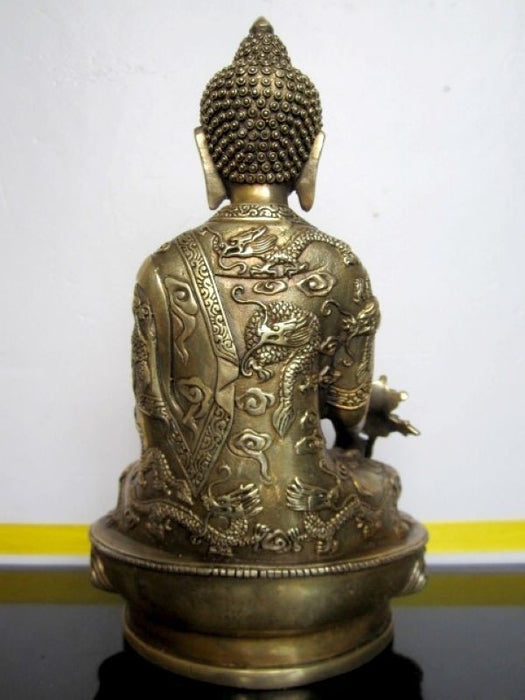 Statue Bouddha<br> Inde