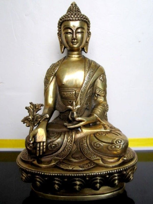 Buddha statue in India