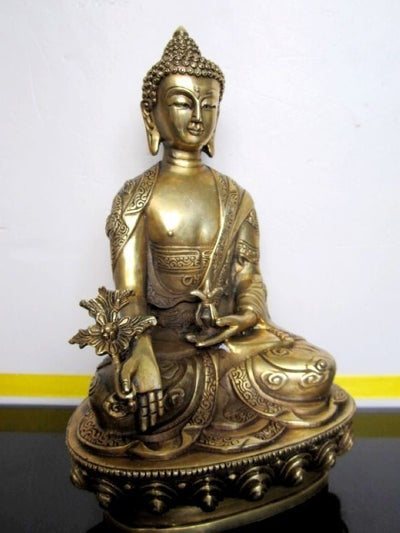 Statue Bouddha<br> Inde