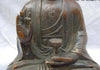 Buddha statue in reinforced bronze