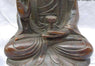 Buddha statue in reinforced bronze
