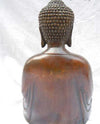 Buddha statue in reinforced bronze