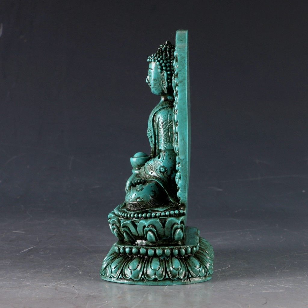 Statue Bouddha <br> Aquarium