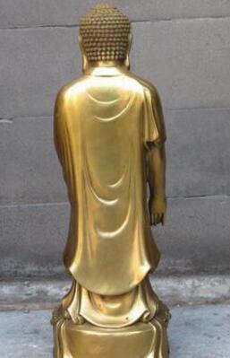 Statue Bouddha de la sagesse 