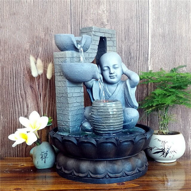Buddha Fountain <br> Child