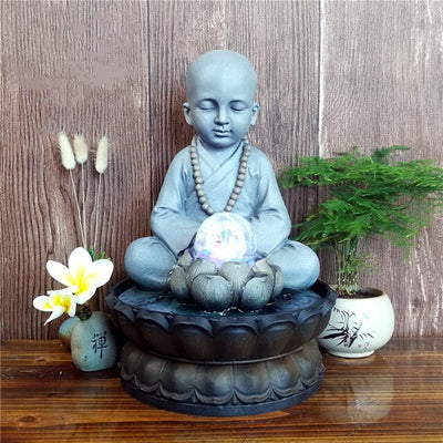 Buddha Fountain <br> Child