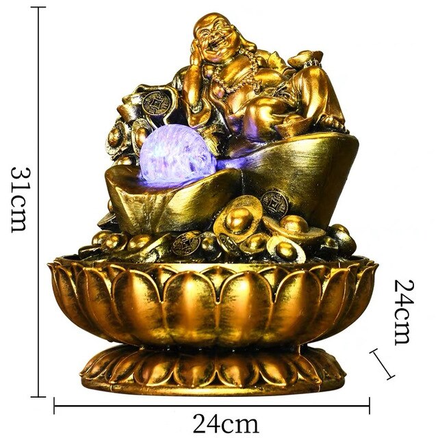 Dragon Buddha Fountain