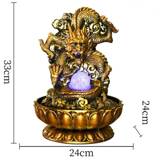 Dragon Buddha Fountain