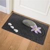 Tapis Bouddha <br> fleur solitaire