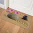 Buddha rug <br> solitary flower
