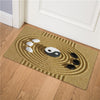 Buddha rug <br> solitary flower