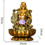 Golden Buddha fountain