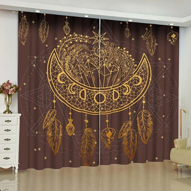 Curtain Buddha <br> Dream Hunter