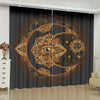 Buddha curtain with moon eye