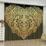 Buddha curtain with gold heart