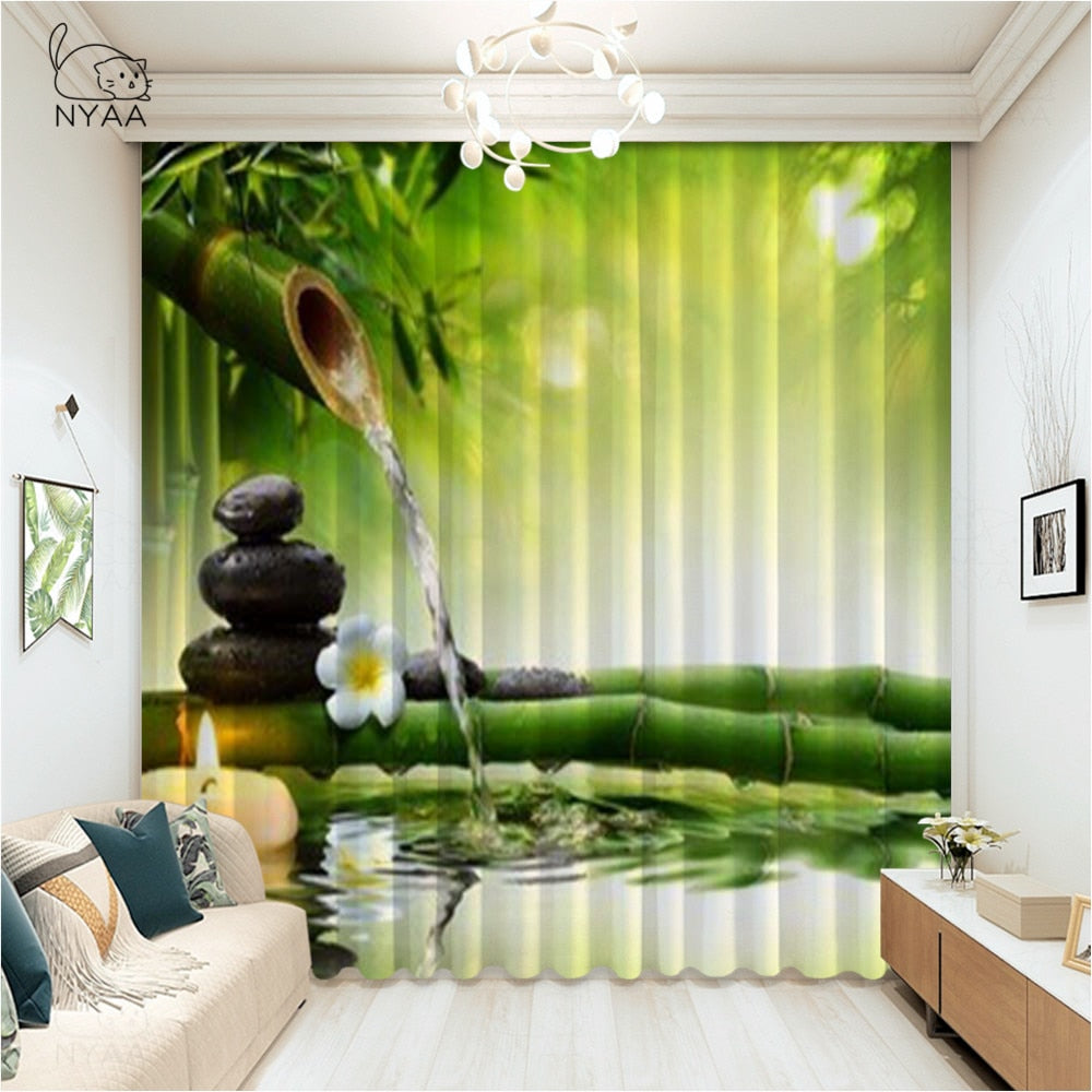 Rideau de Douche Bouddha <br> seul main image 1