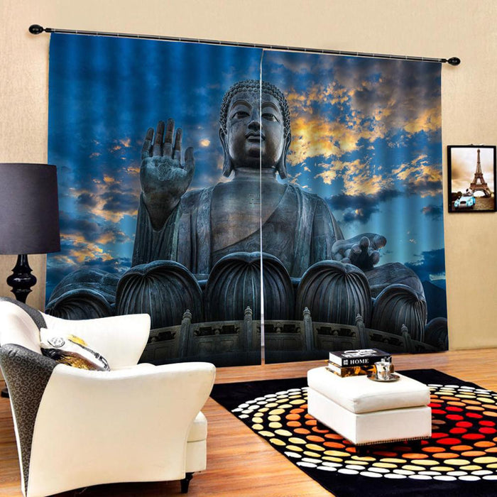 Buddha curtain <br> sheer