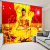 Buddha curtain <br> seat