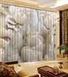 Buddha curtain <br> spirituality